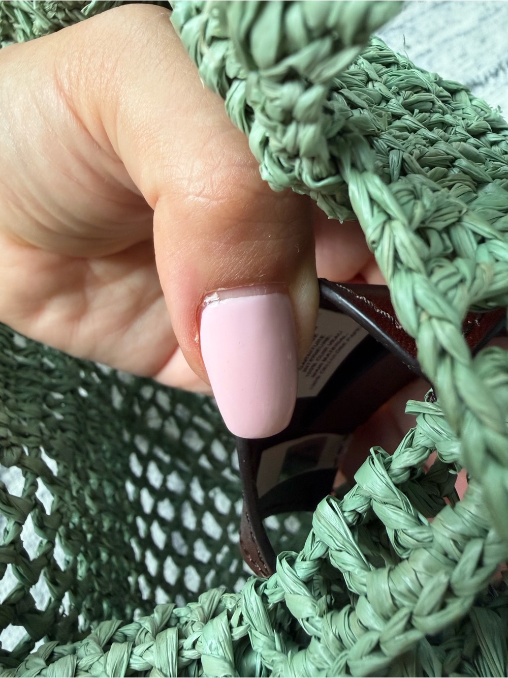 Chloe banana tote green - Picture 11 of 11